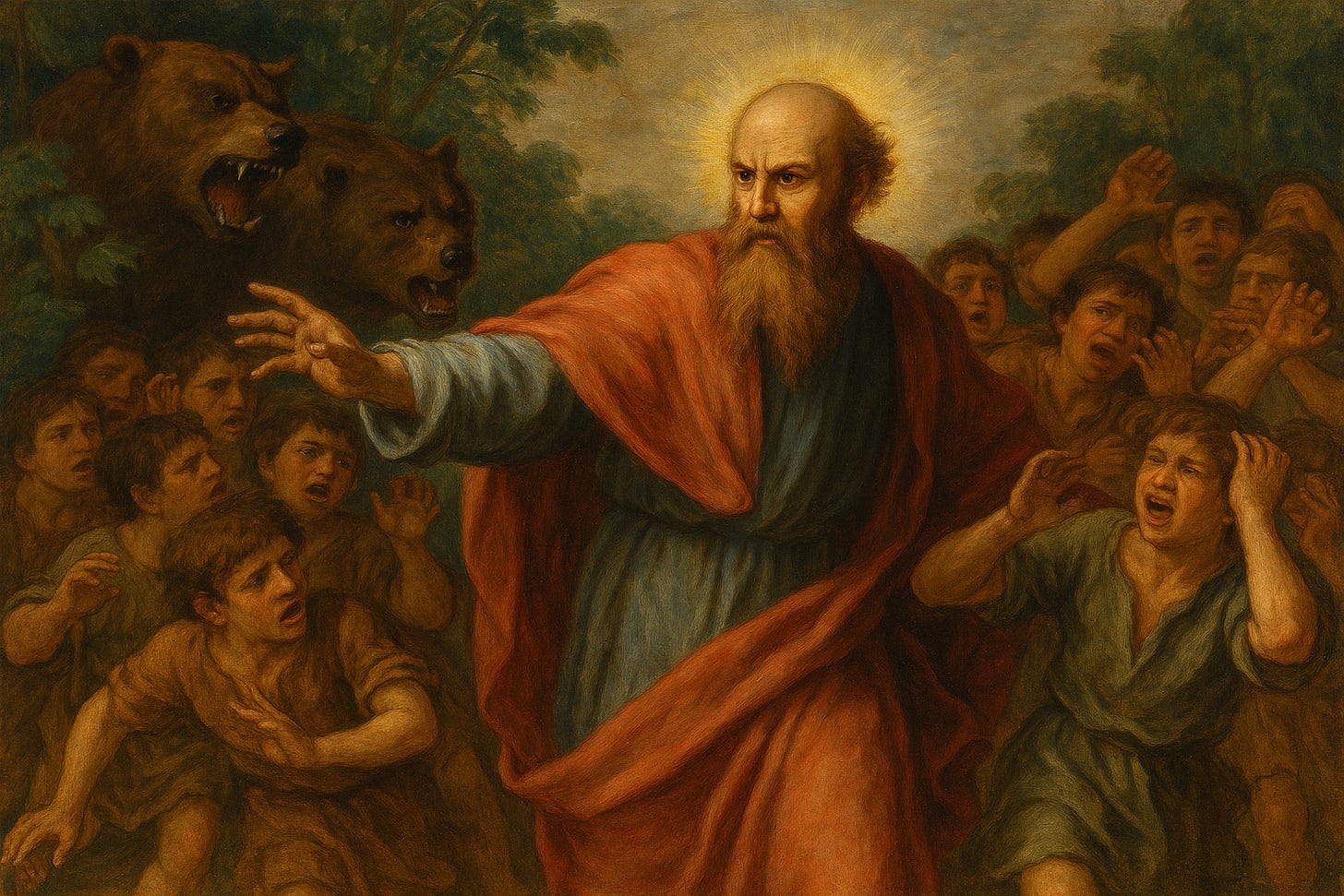 Mauled for Mockery: The Disturbing Tale of Elisha and the Bears